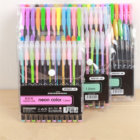 Stationery Gel Pens