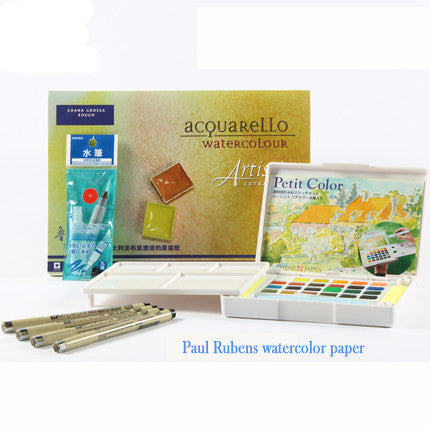 Watercolor Calligraphy Set