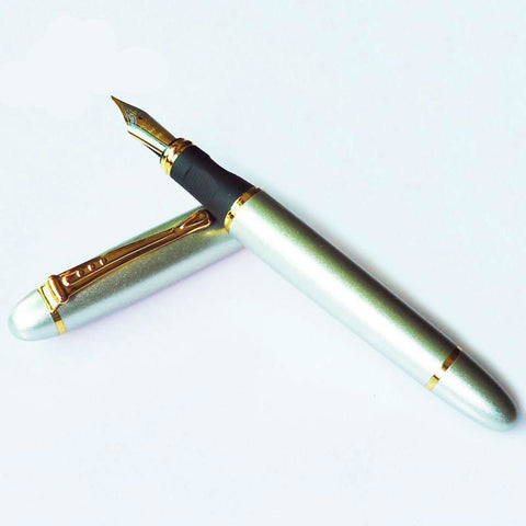 Golden Clip Luxury Fountain Pen