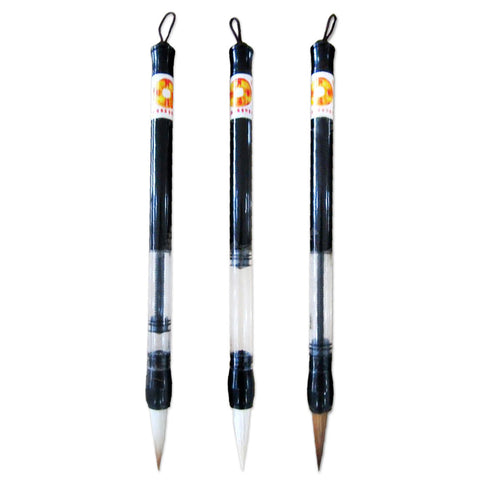 3PC Refillable Chinese Calligraphy Pens