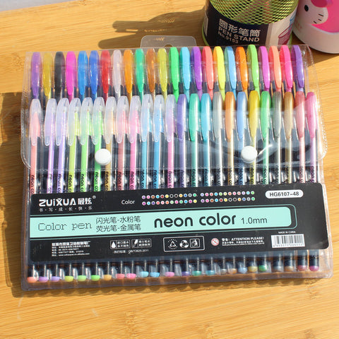 Stationery Gel Pens