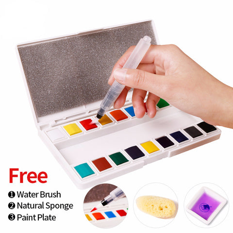 Solid Water Color Pigment