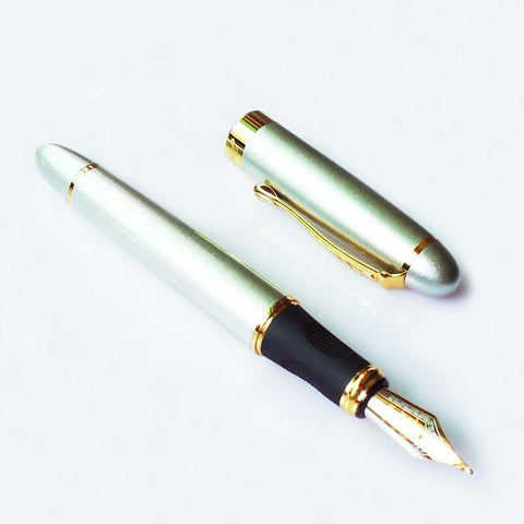 Golden Clip Luxury Fountain Pen