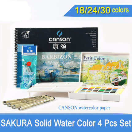 Watercolor Calligraphy Set