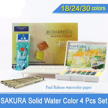 Watercolor Calligraphy Set