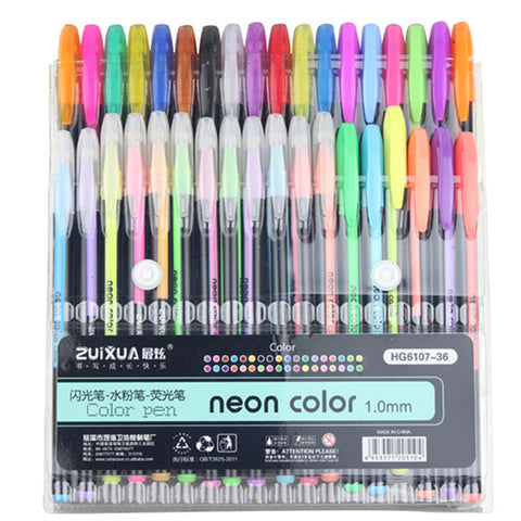 Stationery Gel Pens
