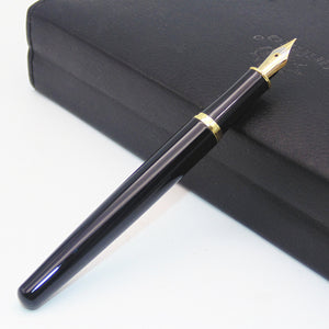 Business Fountain Pen w/ Gold Trim