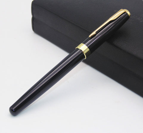 Business Fountain Pen w/ Gold Trim