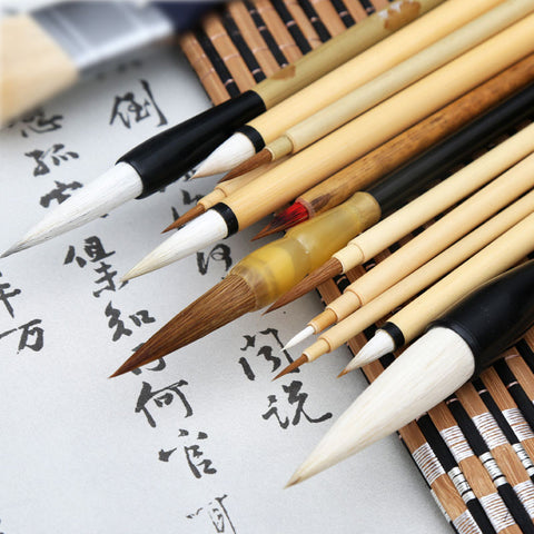 13PC Freehand Chinese Calligraphy Brush Set