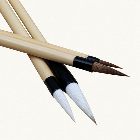 Chinese Calligraphy Brush Set