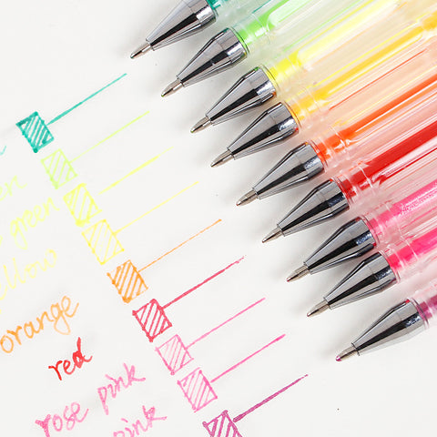 Spectrum Gel Pens