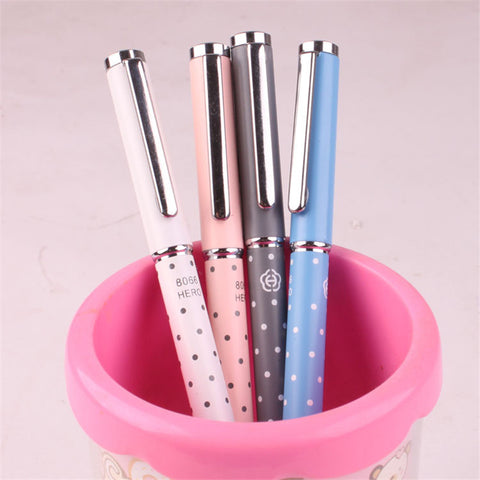 Kawaii Dot Calligraphy Pens