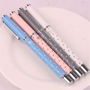 Kawaii Dot Calligraphy Pens