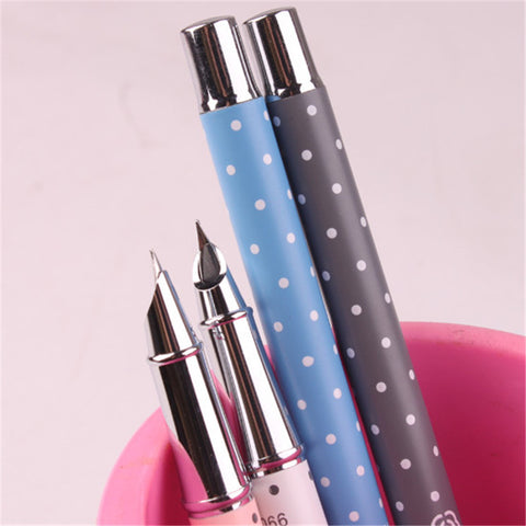 Kawaii Dot Calligraphy Pens