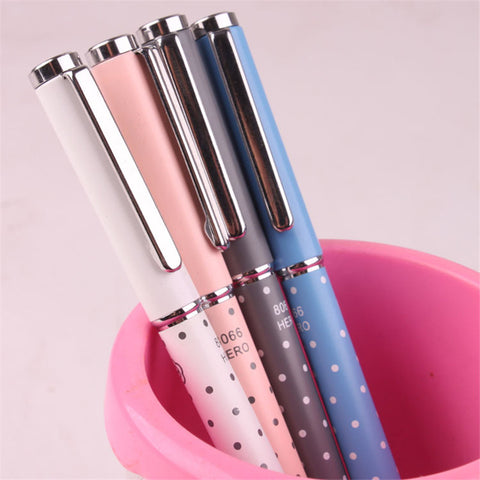 Kawaii Dot Calligraphy Pens