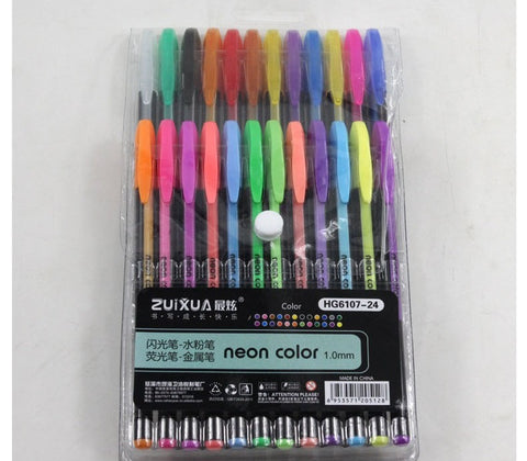 Stationery Gel Pens