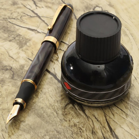 Carbon Ink for Fountain Pens