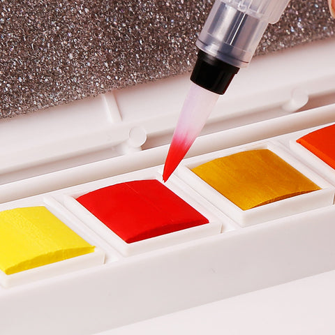 Solid Water Color Pigment