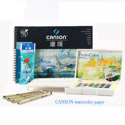 Watercolor Calligraphy Set