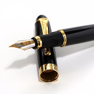 Golden Clip Luxury Fountain Pen