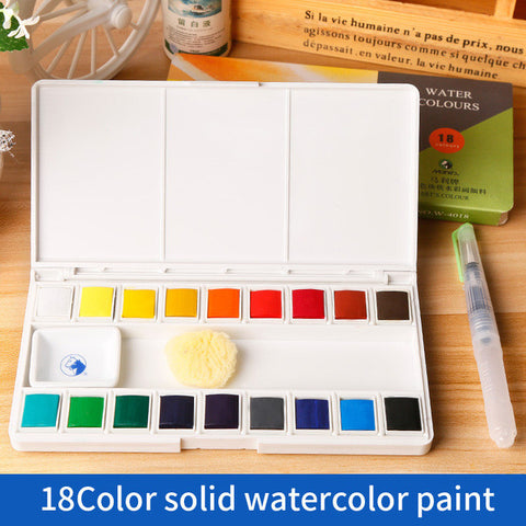 Solid Water Color Pigment