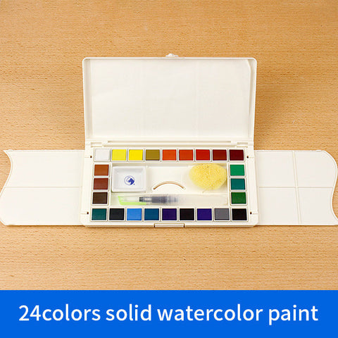 Solid Water Color Pigment